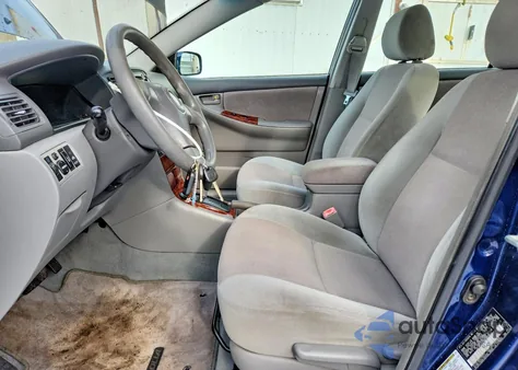 2008 Toyota Corolla Ce из США, поврежденный, VIN 2T1BR32E88C881833